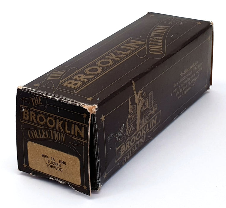 Brooklin Models 1/43 Scale BRK2A - 1948 Tucker Torpedo Pick Up REWORKED