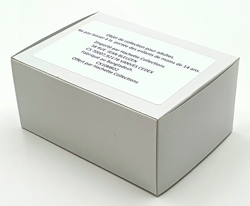 Hachette 1/43 Scale CX10M802 - Bedford CA Dormobile Camper Van - Cream/Deep Red