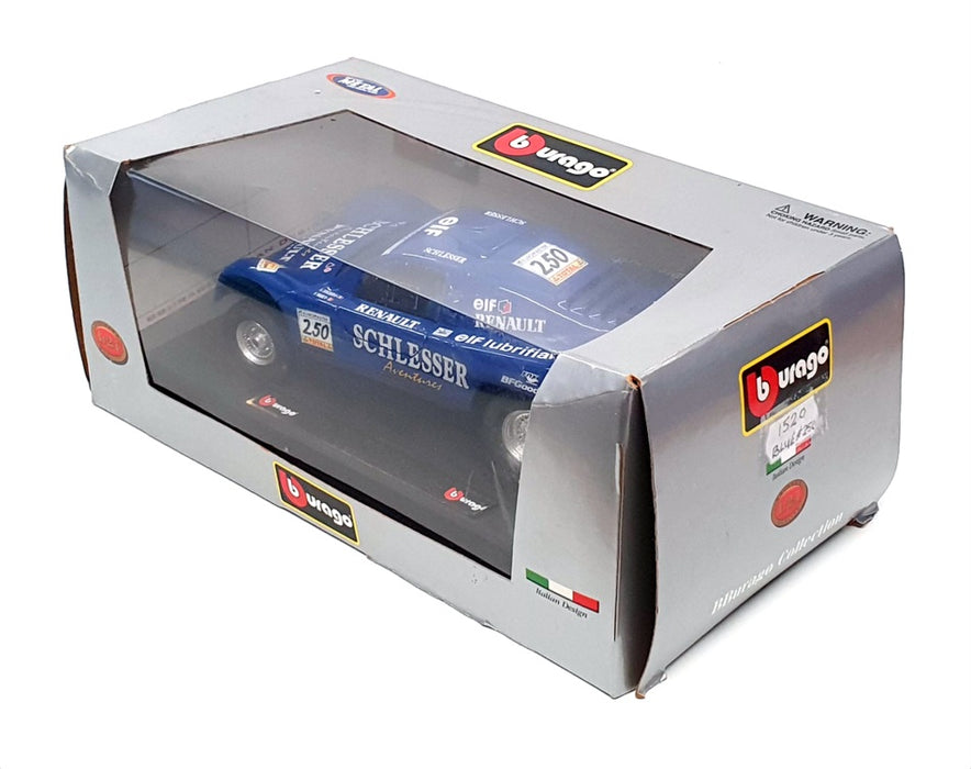 Burago 1/24 Scale Diecast 1520 - Buggy Schlesser - Blue #250