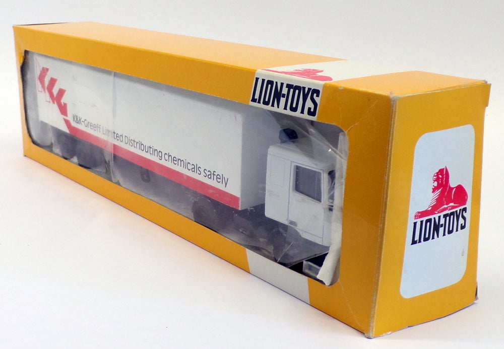 Lion Toys 1/50 Scale Model No.36 - DAF 95 Truck & Trailer - K&K Greef