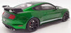 GT Spirit 1/18 Scale GT834 - 2020 Ford Shelby GT 500 - Candy Apple Green