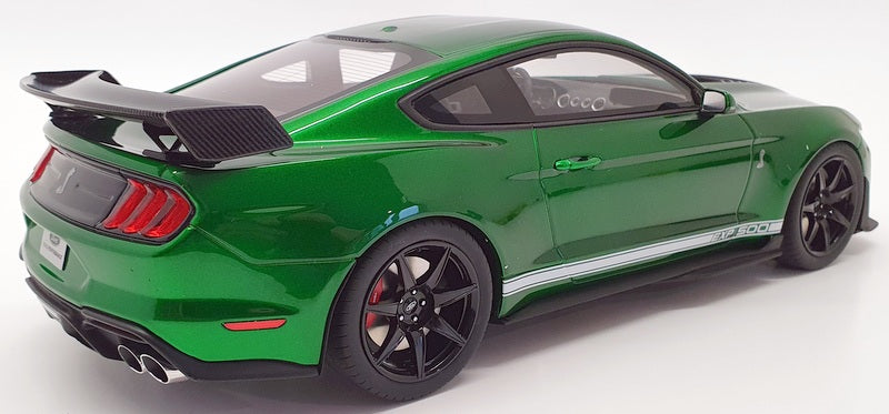 GT Spirit 1/18 Scale GT834 - 2020 Ford Shelby GT 500 - Candy Apple Green