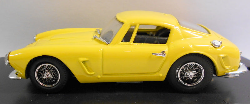 Bang 1/43 Scale Metal Model - 7077 FERRARI 250 SWB ;STRADALE' YELLOW