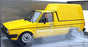 Solido 1/18 Scale Diecast S1803505 - VW Caddy MK1 German Post 1982 - Yellow