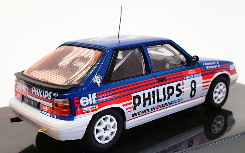 IXO Models 1/43 Scale Model Car 246914 - Renault 11 Turbo #8