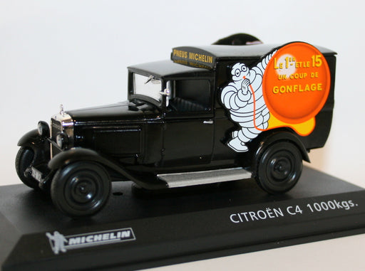 Altaya 1/43 Scale Diecast - Citroen C4 1000Kgs - Michelin Livery
