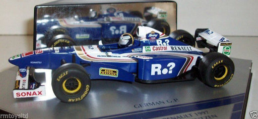 VITESSE 1/43 - 303105 WILLIAMS RENAULT 97 GERMAN GP H.H FRENTZEN