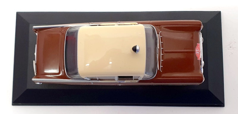 Vanguards 1/43 Scale VA06410 - Vauxhall Cresta Rally Monte Carlo - Brown/Cream