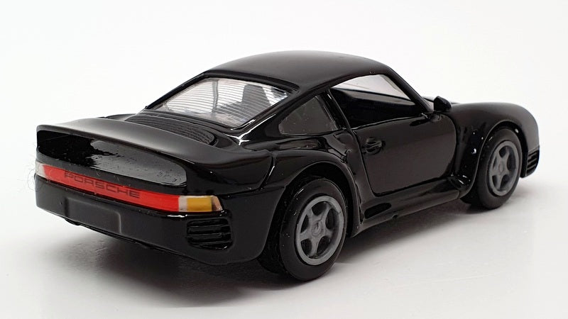 NZG 1/43 Scale Model Car 297 - Porsche 959 - Black
