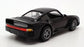 NZG 1/43 Scale Model Car 297 - Porsche 959 - Black