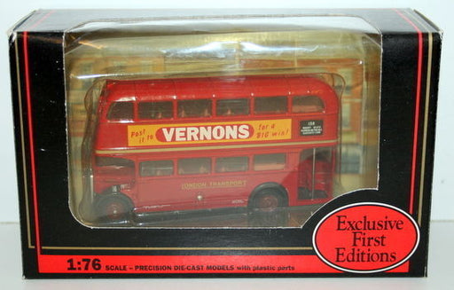 EFE 1/76 - 16404 AEC ROOF BOX RT LONDON TRANSPORT - VERNONS