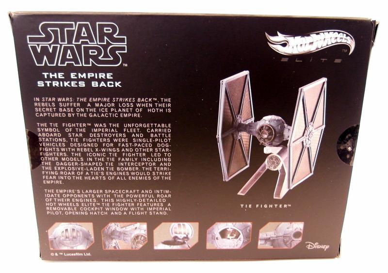 Hot Wheels Diecast - CMC92 Star Wars Empire Strikes Back Tie Fighter