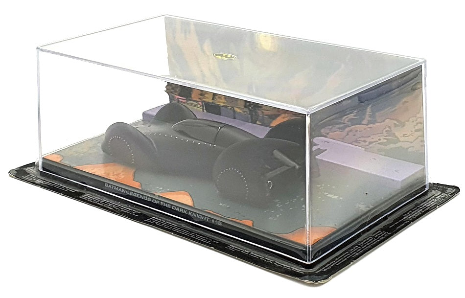 Eaglemoss Appx 13cm Long BAT066 - Batman Legends Of The Dark Knight - Black