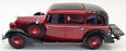 Triple 9 1/18 Scale 1800102 - 1936 Mercedes Benz 260D Pullman Landualet - Red