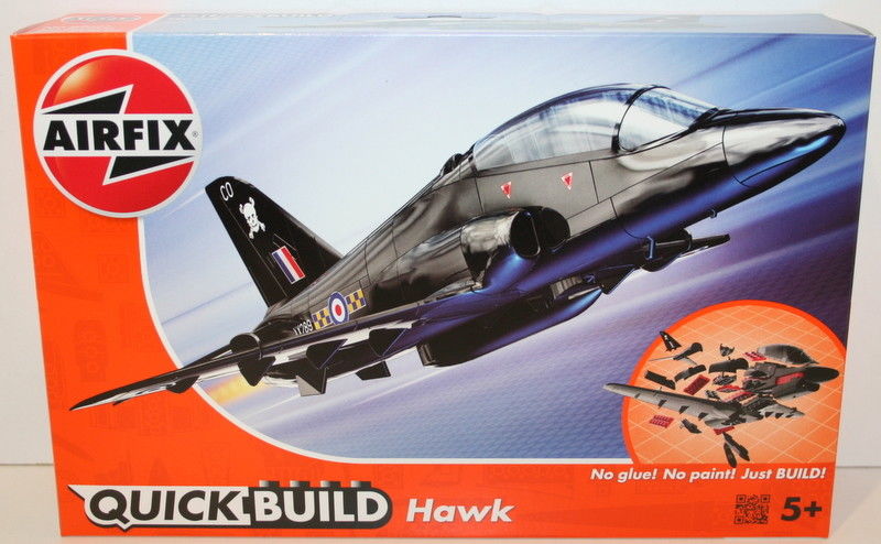 Airfix J6003 - Quickbuild - Hawk - No Glue No Paint Just Build