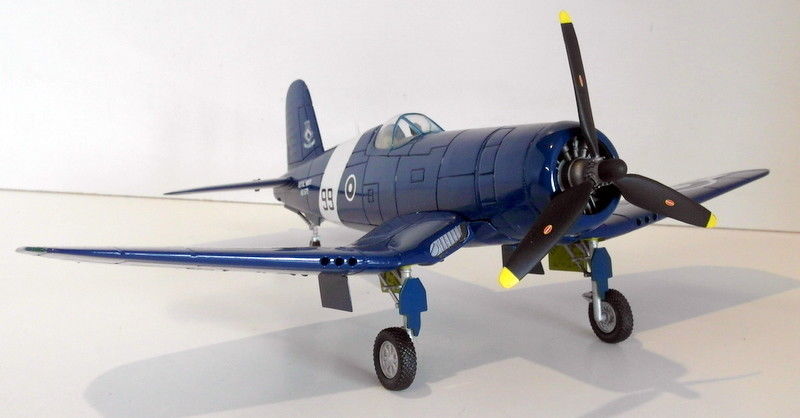 Armour 1/48 Scale diecast - 98102 UK Royal Navy F4U Corsair IV FAA 1836 Sqn