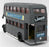 Corgi 1/50 Scale 97315 - Guy Arab Utility Bus London Trans. - Matt Grey