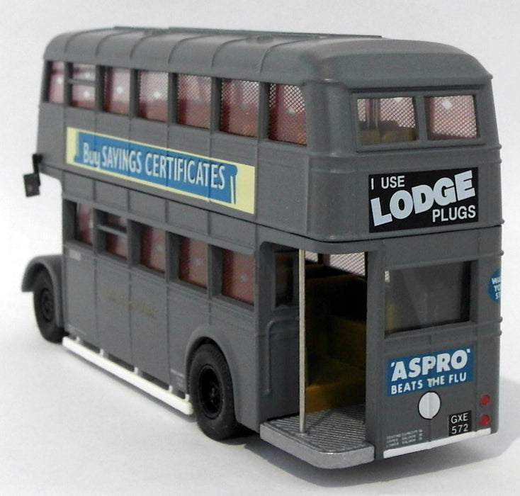 Corgi 1/50 Scale 97315 - Guy Arab Utility Bus London Trans. - Matt Grey