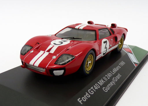 CMR 1/43 Scale CMR43053 - Ford GT40 MkII - 24h Le Mans 1966 #3 Gurney/Grant