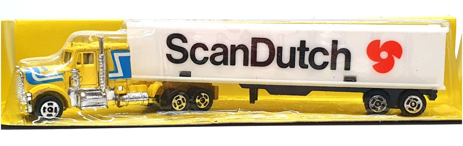 Matchbox MCR05 - Big American Container Rig Truck - ScanDutch