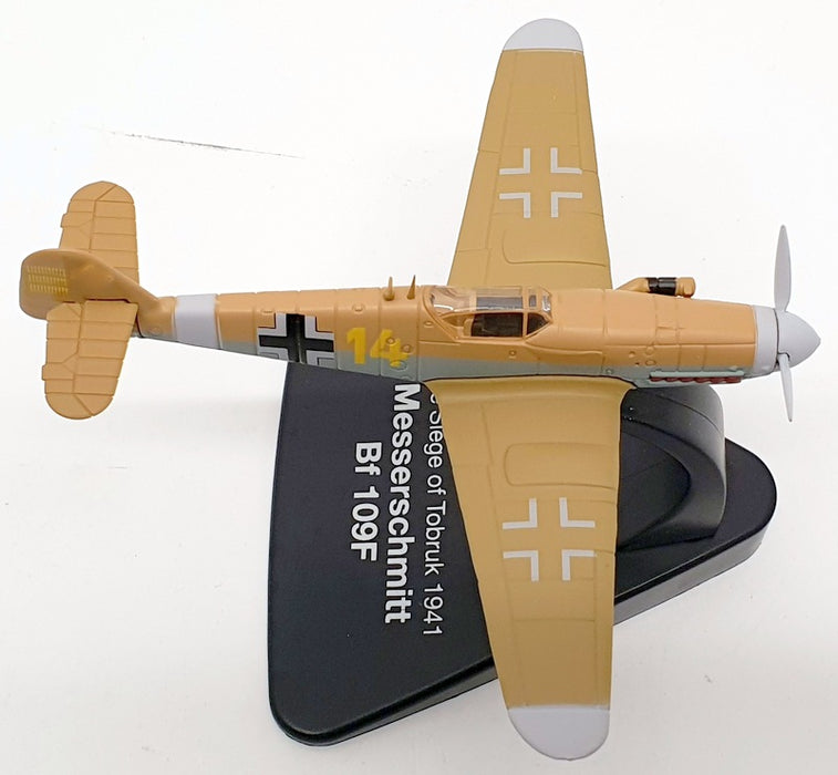 Atlas Editions 15cm Long 4909411 - Messerschmitt Bf 109F Siege of Tobruk 1941