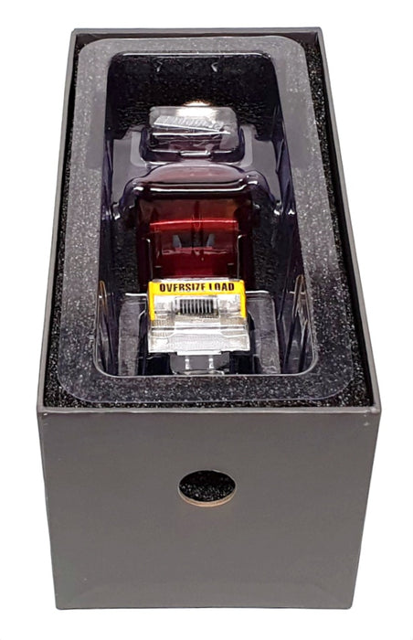 Diecast Masters 1/50 Scale 71068 - Peterbilt Model 579 Day Cab Tractor Deep Red