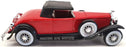 Solido 1/43 Scale Model Car AEA3360 - Duesenberg J - Red/Black