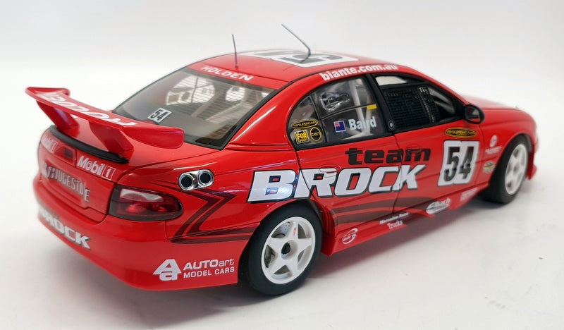 Autoart 1/18 Scale 80267 - 2002 Holden Racing Car Team Brook Baird #54