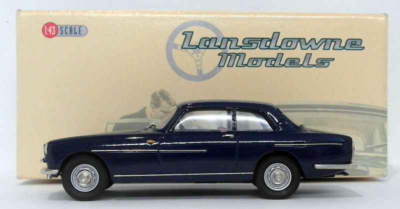 Lansdowne Models 1/43 Scale LDM80 - 1972 Bristol 411 Series II - Dark Blue