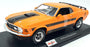 Maisto 1/18 Scale Diecast 46629 - 1970 Ford Mustang Mach 1 - Orange