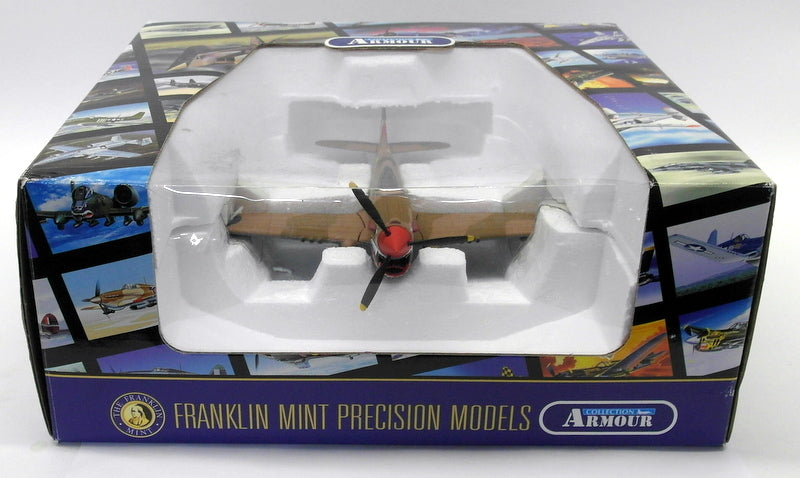 Armour 1/48 Scale Diecast - B11B625 Curtiss P40 Kittyhawk Mk1 UK RAF-112 Sqn