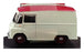 City 1/43 Scale CV009C - 1959 Morris LD150 Van - Cream/Dark/Red