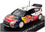 Norev 1/43 Scale 155426 - Citroen C4 WRC #1 Rallye de Catalogne 2009