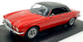 Neo 1/18 Scale NEO18087 - Daimler Double Six Coupe - Red/Black