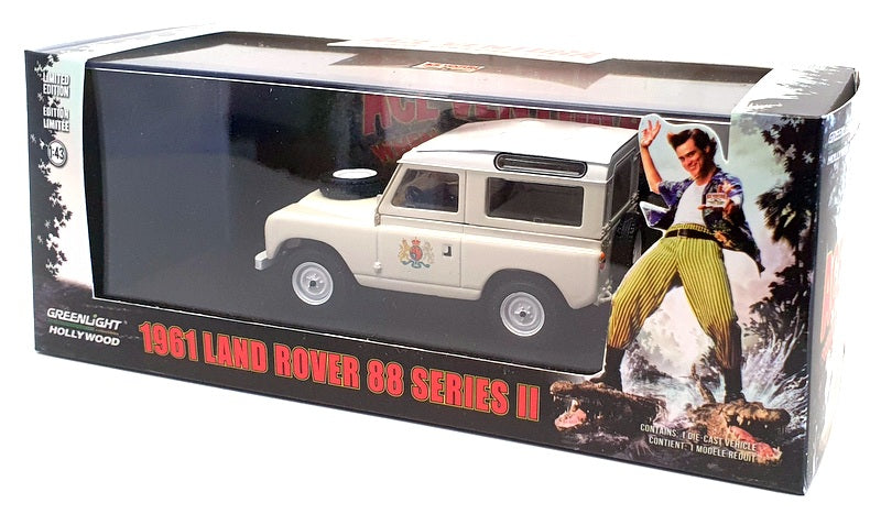 Greenlight 1/43 Scale 86562 - 1961 Land Rover 88 Series II Ace Ventura