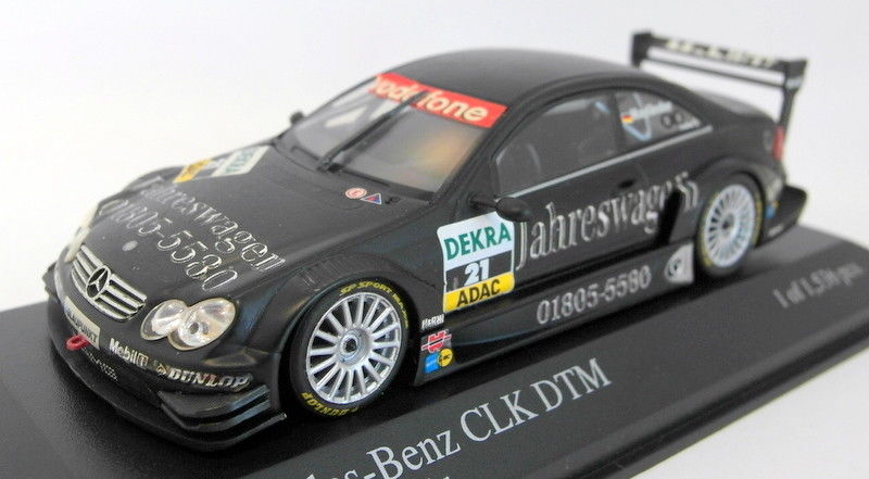 Minichamps 1/43 Scale diecast 400 043321 Mercedes CLK Coupe DTM 04 B Maylander