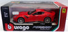 Burago 1/24 Scale Model Car 18-26021 - Ferrari F12tdf - Red