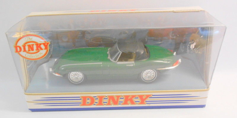 Dinky 1/43 Scale Diecast Model DY-1 1968 JAGUAR E TYPE MK 1 1/2 GREEN