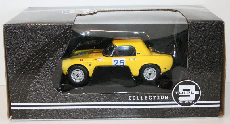 Triple 9 1/18 Scale Diecast T9-1800193 - Honda S800 Racing #25