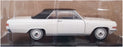 Hachette 1/24 Scale G1648005 - 1965 Opel Diplomat V8 Coupe - White/Black