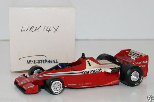WESTERN MODELS SIGNED 1st VERSION - 1/43 SCALE - WRK14X - 1978 BRABHAM BT46
