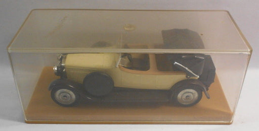 Solido 1/43 Scale Metal Model - SO285 HISPANO SUIZA 1926 DECOUVRABLE CREAM