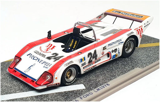 Bizarre 1/43 Scale Resin BZ068 - Lola T296 Ford #24 Le Mans 1978