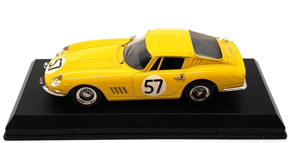Best Model 1/43 Scale 9083 - Ferrari 275 GTB/4 - #57 LM 1966 Noblet/Dubois