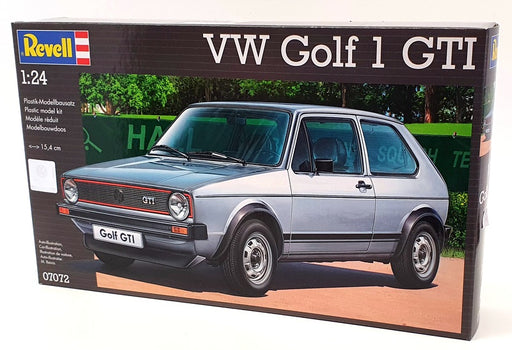 Revell 1/24 Scale Model Car Kit 07072 - Volkswagen Golf 1 GTI