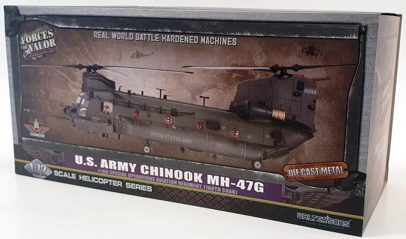 Forces of Valor 1/72 Scale 821005E - US Army Boeing Chinook MH-47G