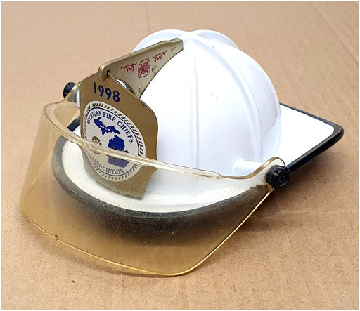 First Gear Appx 15cm Long Diecast 89-0125 - Fire Helmet Bank - Michigan