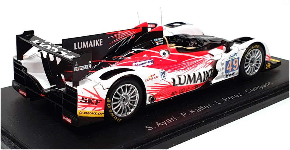 Spark 1/43 Scale S3727 - Oreca 03-Nissan Pecom Racing 9th Le Mans 2012