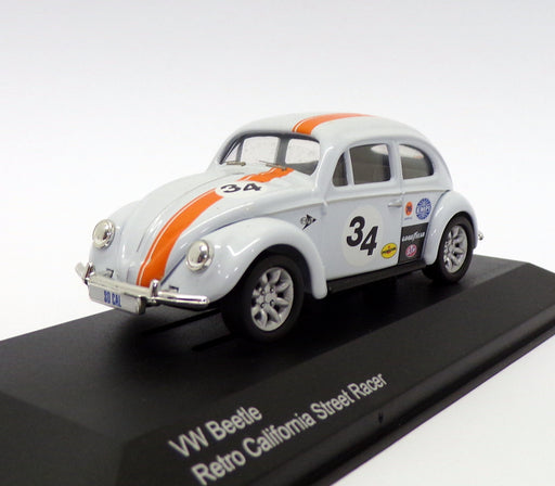 Vanguards 1/43 Scale VA01206 - VW Beetle - Retro California Street Racer