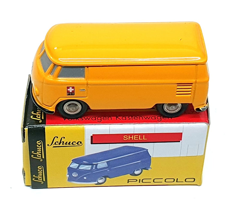 Schuco Piccolo 1/90 Scale 01328 - VW Kastenwagen PTT Van - Orange